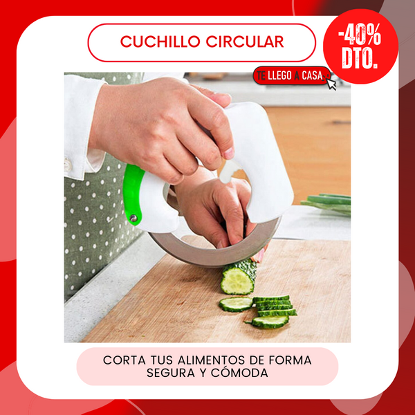 Cuchillo circular 40% OFF