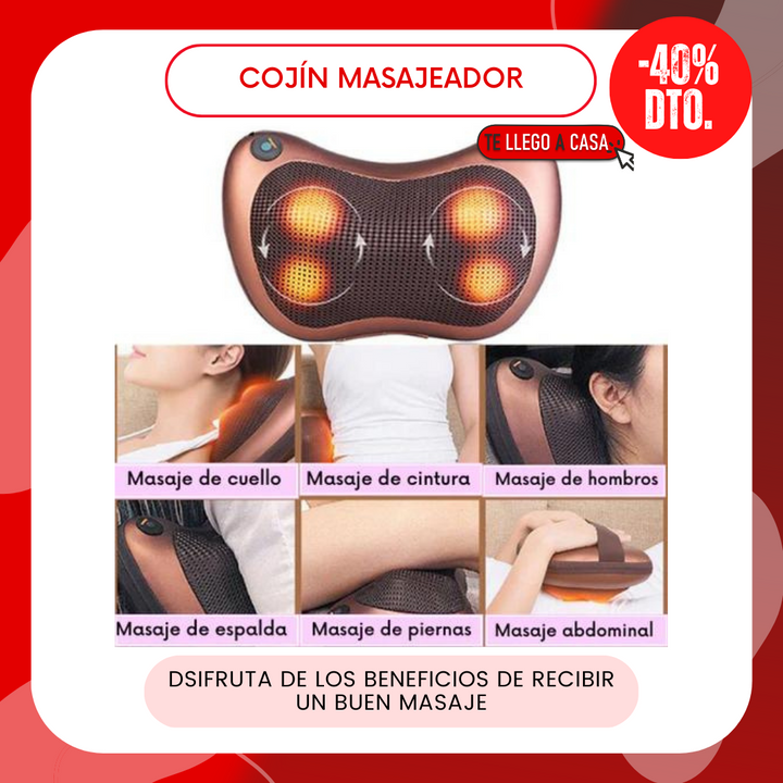 Cojin Masajeador 40% OFF