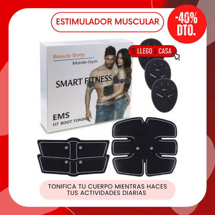 Estimulador muscular 40% OFF