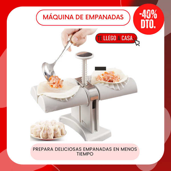 Maquina de empanadas 40% OFF
