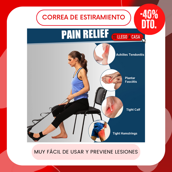 Correa de estiramiento 40% OFF