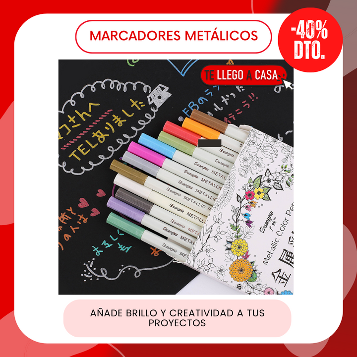 Marcadores Metalicos