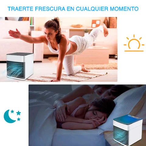 Mini aire acondicionado portatil 40% OFF
