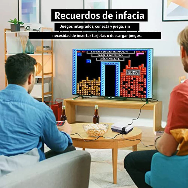 Consola retro +620 juegos