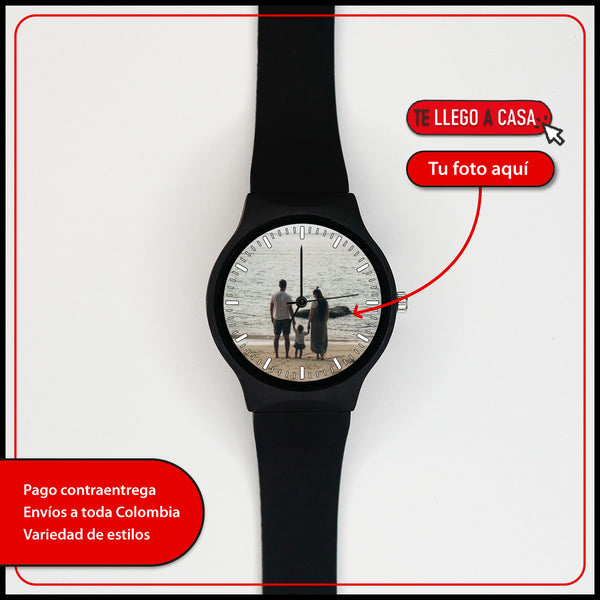 Relojes Personalizados con Foto