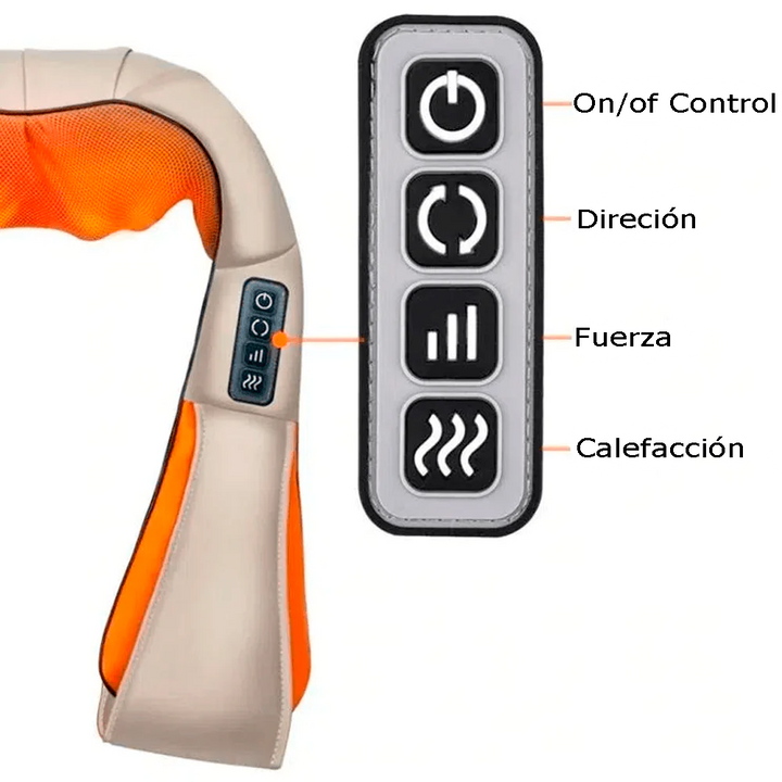Masajeador cervical 40% OFF