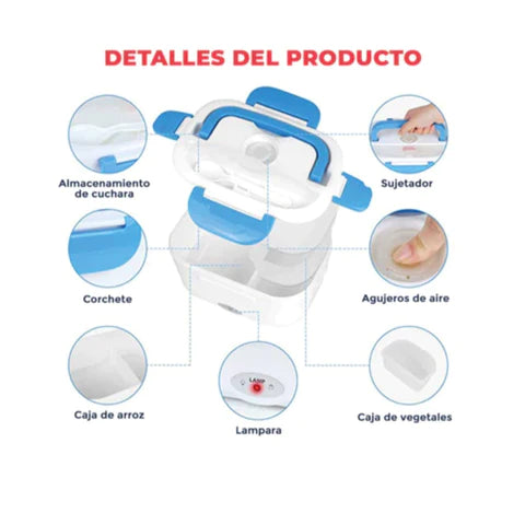 Lonchera electrica portatil 40% OFF