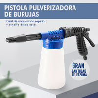 Pistola de espuma 40% OFF